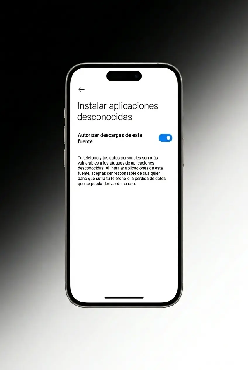 Descarga del APK 1win para Android en Chile, instalación paso a paso desde fuera de Google Play Store