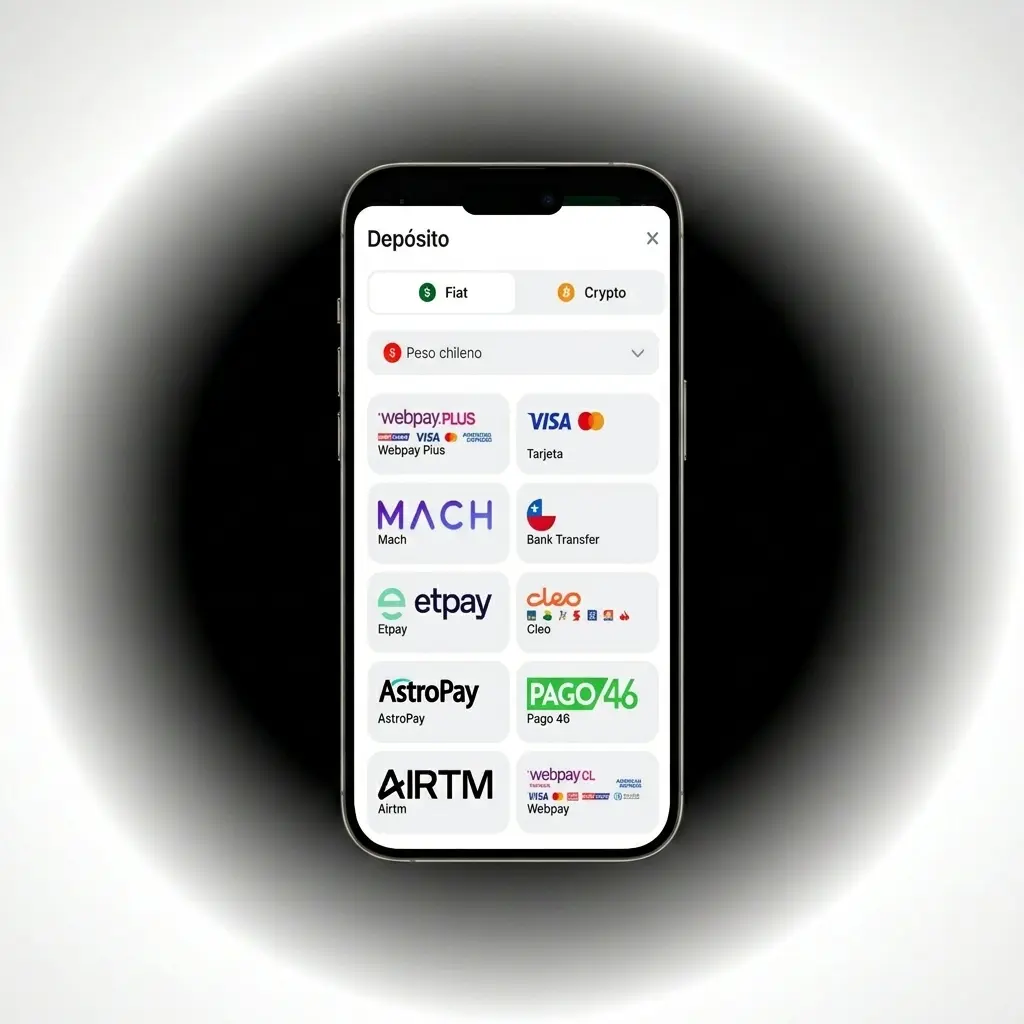 Guía paso a paso para depositar en 1win Chile usando Khipu, Webpay o AstroPay en menos de 3 minutos