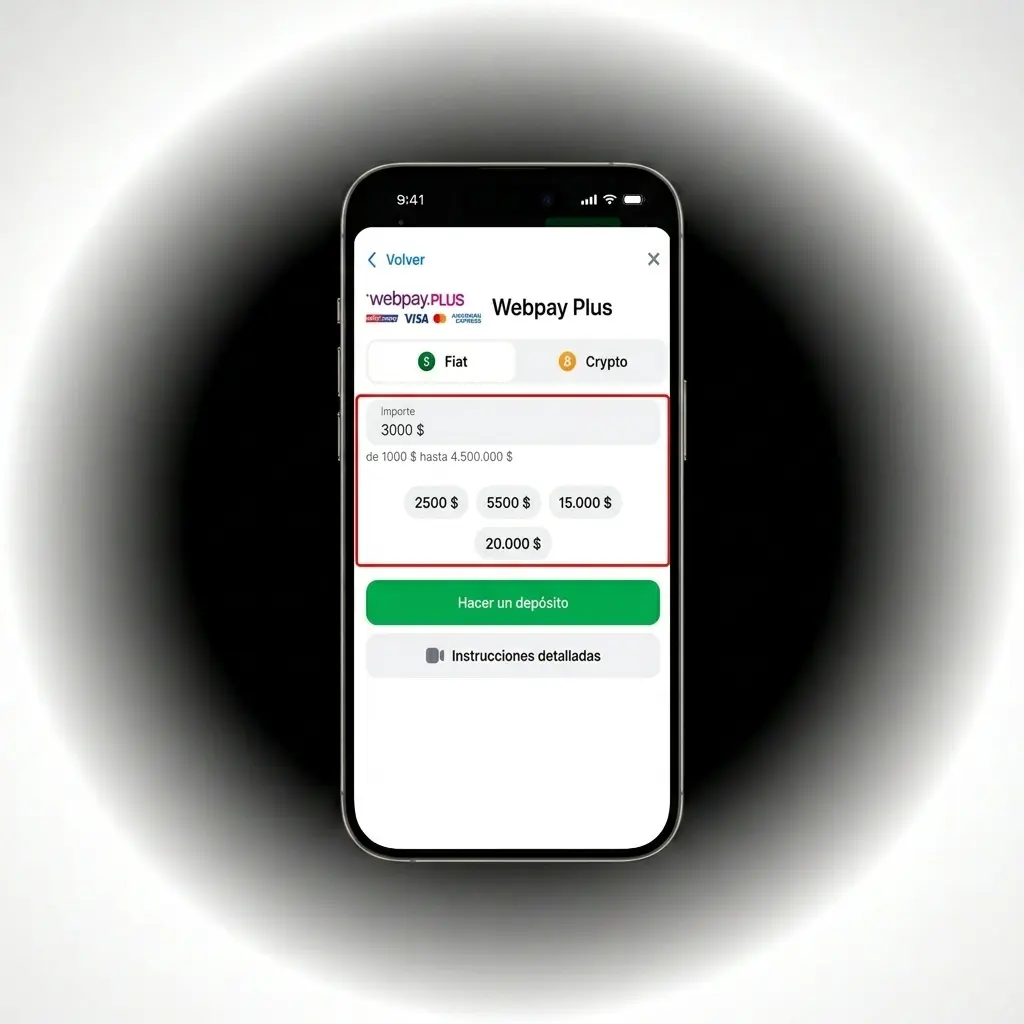 Guía paso a paso para depositar en 1win Chile con métodos como Khipu, Webpay y AstroPay en CLP